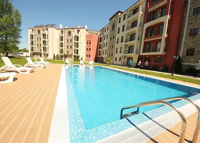 Menada Rocamar Apartment Tsarevo